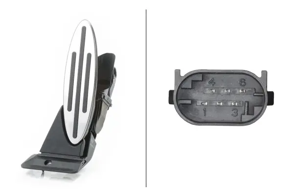 сензор, позиция на педала HELLA               