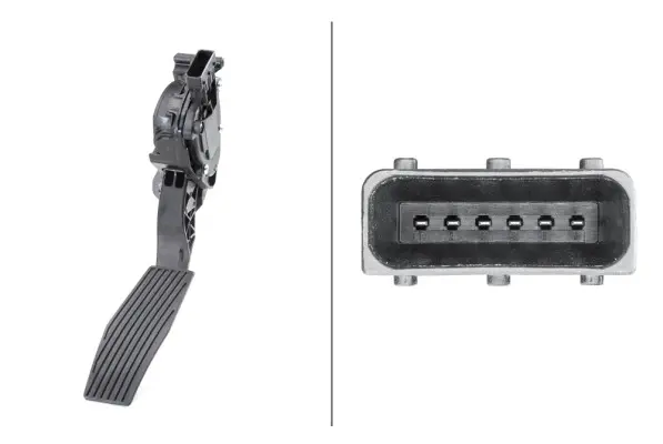 сензор, позиция на педала HELLA               