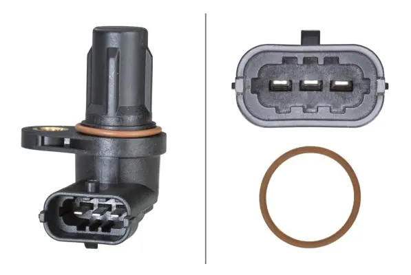 датчик, положение на разпределителния вал HELLA               