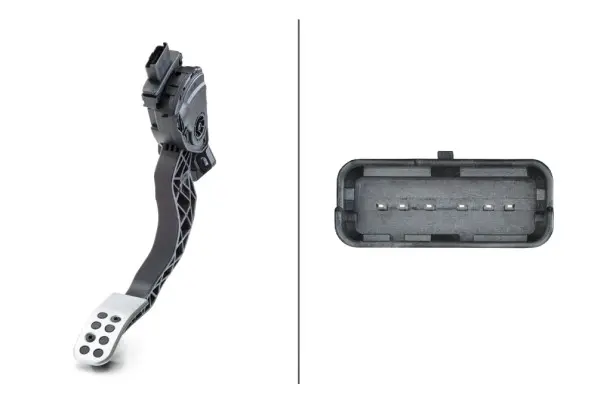 сензор, позиция на педала HELLA               