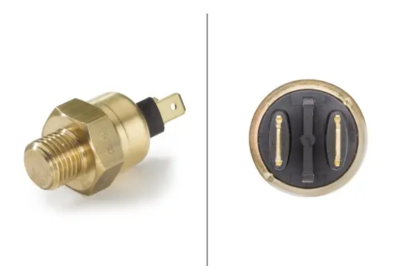 термошалтер, вентилатор на радиатора HELLA               