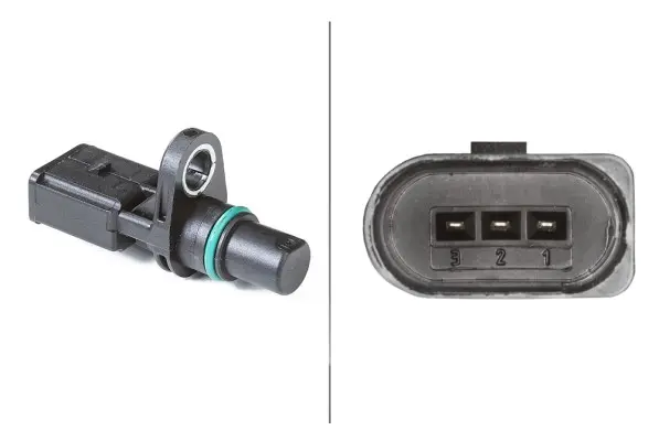 датчик, положение на разпределителния вал HELLA               