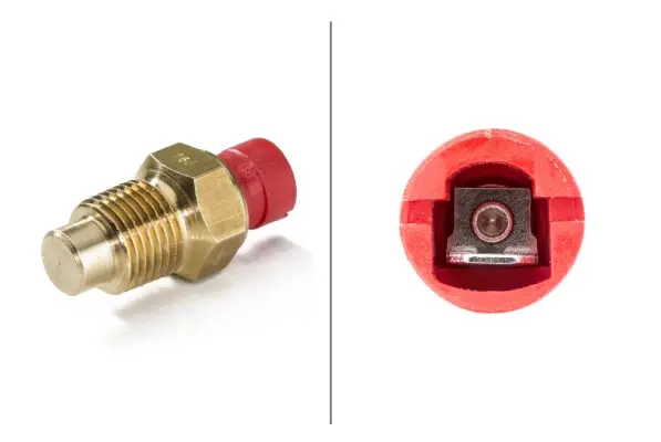 датчик, температура на охладителната течност HELLA               