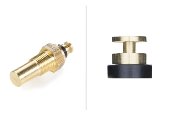 датчик, температура на охладителната течност HELLA               