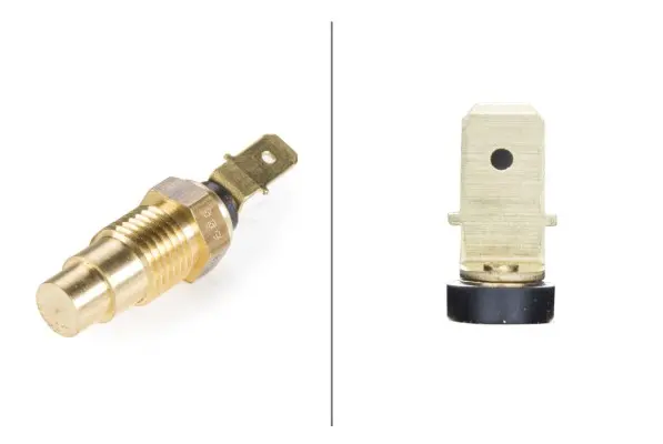 датчик, температура на охладителната течност HELLA               