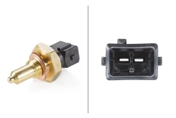 датчик, темература на маслото HELLA               