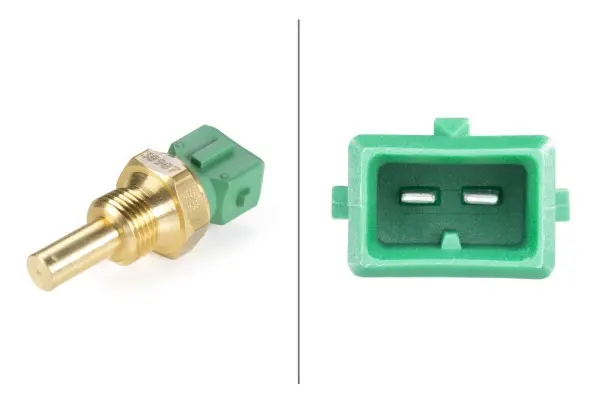 датчик, температура на охладителната течност HELLA               