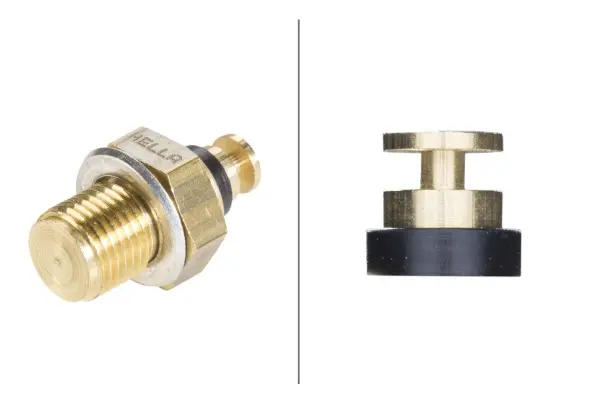 датчик, температура на охладителната течност HELLA               