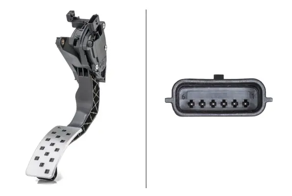 сензор, позиция на педала HELLA               