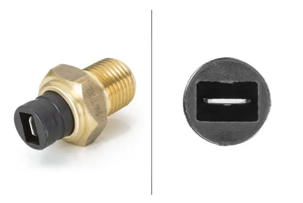 термошалтер, предупредителна лампа за охладителната течност HELLA               