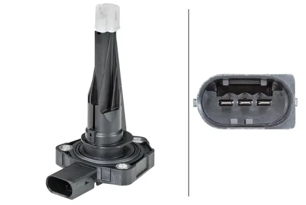 датчик, ниво на маслото в двигателя HELLA               