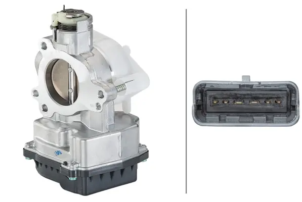 корпус на дроселовата клапа HELLA               