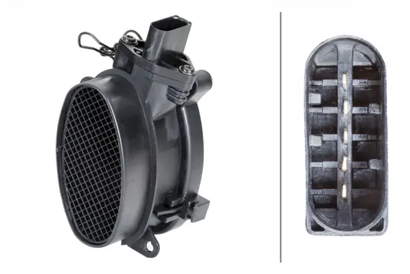 въздухомер-измерител на масата на въздуха HELLA               