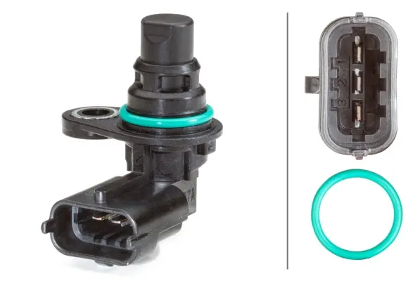 датчик, положение на разпределителния вал HELLA               