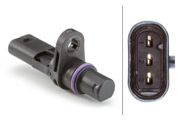 датчик, положение на разпределителния вал HELLA               