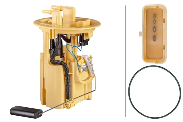 горивопроводен елемент (горивна помпа-сонда) HELLA               