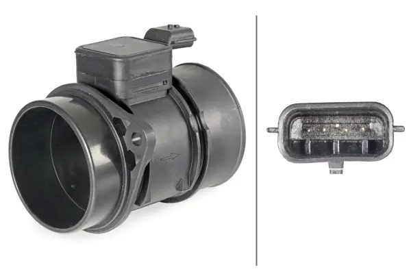 въздухомер-измерител на масата на въздуха HELLA               