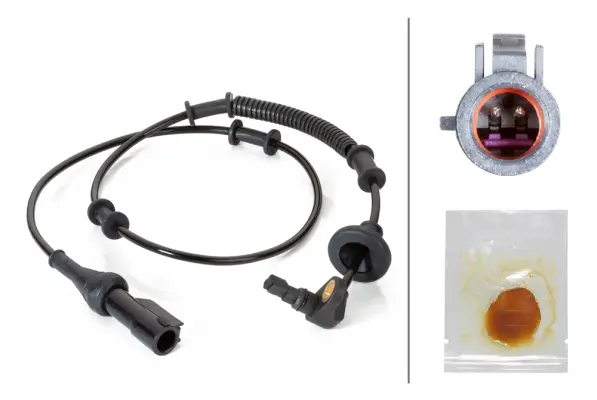 датчик, обороти на колелото HELLA               