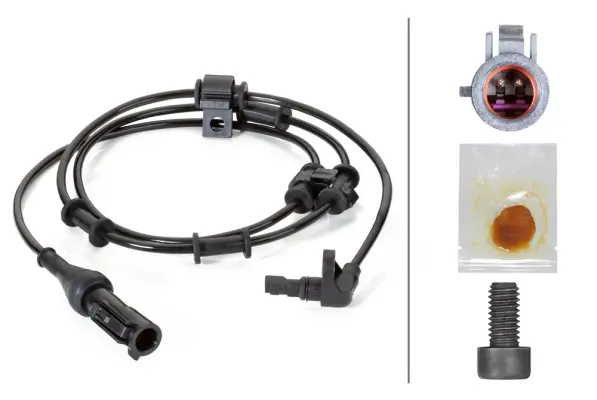 датчик, обороти на колелото HELLA               