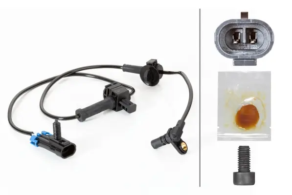 датчик, обороти на колелото HELLA               