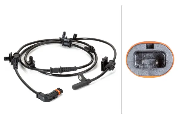 датчик, обороти на колелото HELLA               