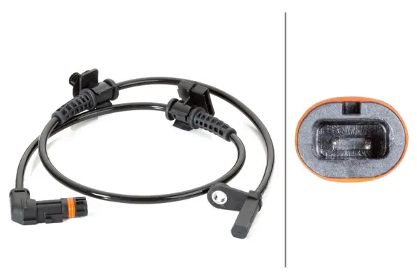 датчик, обороти на колелото HELLA               