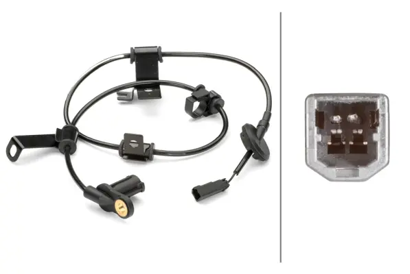 датчик, обороти на колелото HELLA               