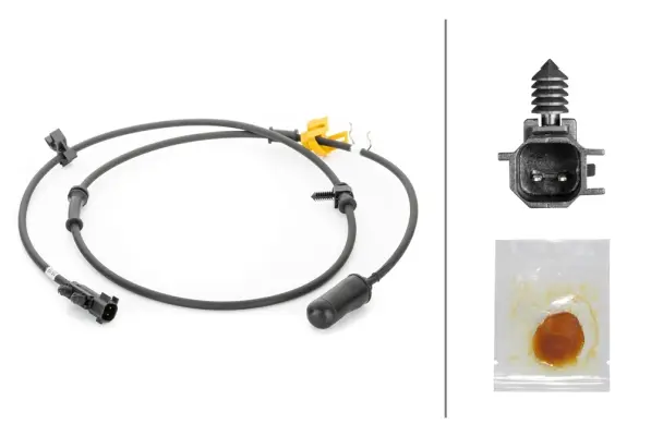 датчик, обороти на колелото HELLA               