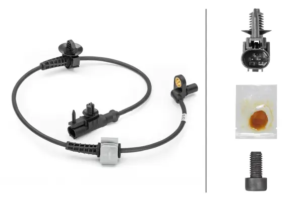 датчик, обороти на колелото HELLA               