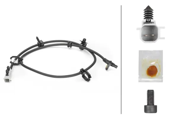 датчик, обороти на колелото HELLA               