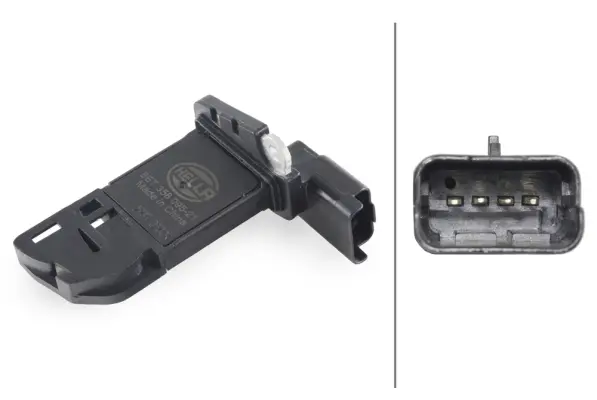 въздухомер-измерител на масата на въздуха HELLA               