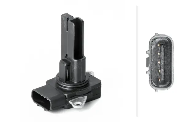 въздухомер-измерител на масата на въздуха HELLA               