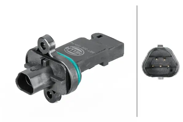 въздухомер-измерител на масата на въздуха HELLA               