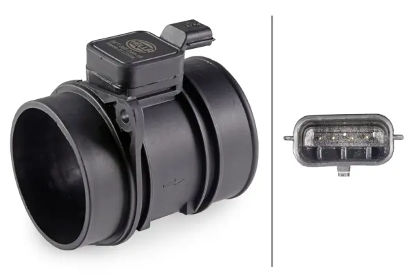 въздухомер-измерител на масата на въздуха HELLA               