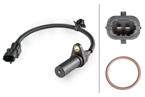 импулсен датчик, колянов вал HELLA               