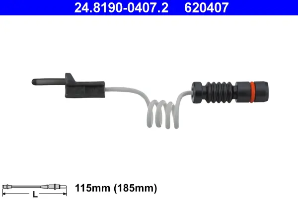 Принадлежности накладки за Volkswagen LT 28-46 II (бордова) платформа/ шаси (2DC, 2DF, 2DG, 2DL, 2 2.5 TDI 24.8190-0407.2 ATE                 