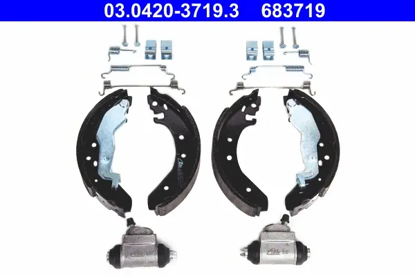 комплект спирачна челюст ATE                 