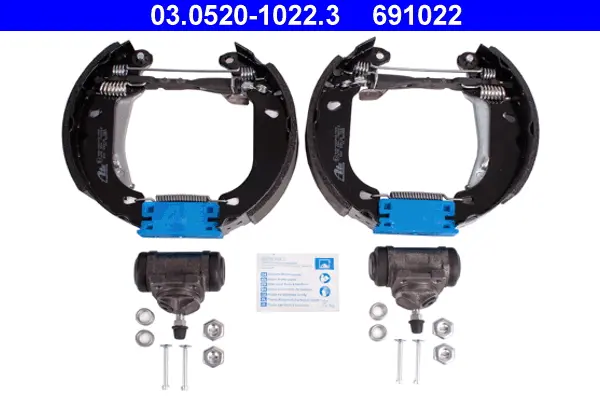 комплект спирачна челюст ATE                 