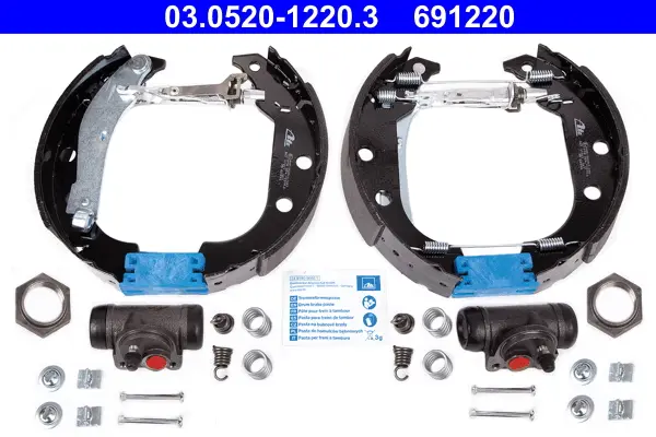 комплект спирачна челюст ATE                 