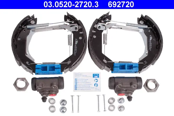 комплект спирачна челюст ATE                 