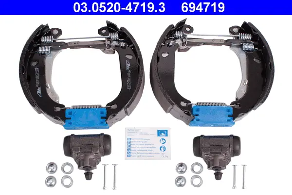 комплект спирачна челюст ATE                 