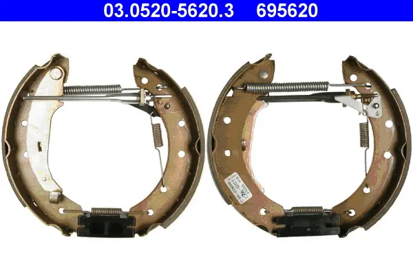 комплект спирачна челюст ATE                 