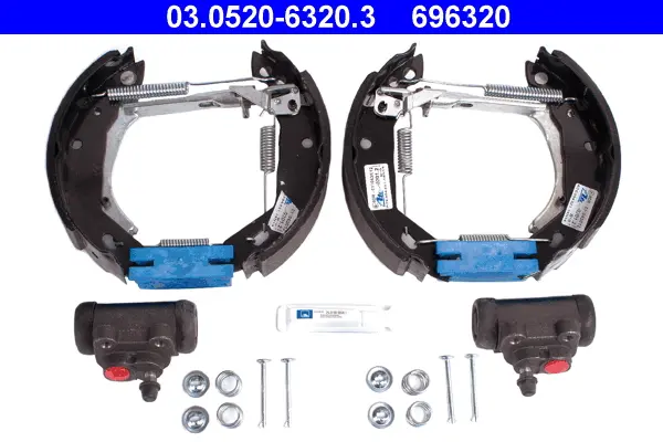 комплект спирачна челюст ATE                 