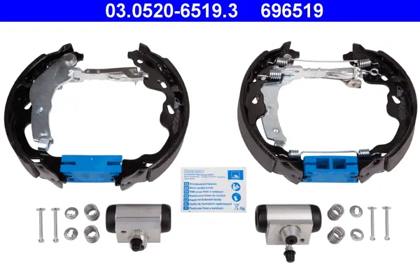 комплект спирачна челюст ATE                 