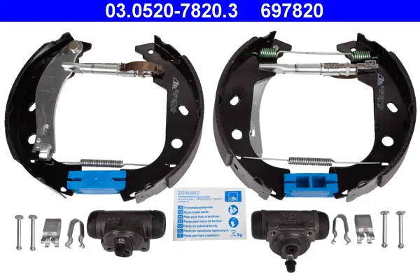 комплект спирачна челюст ATE                 