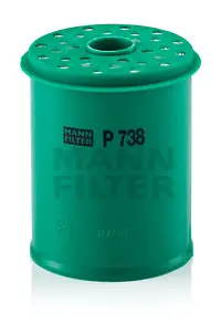 Горивен филтър за PEUGEOT 605 (6B) 2.1 Turbo Diesel P 738 x MANN-FILTER         