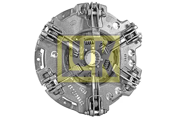 притискателен диск LuK                 