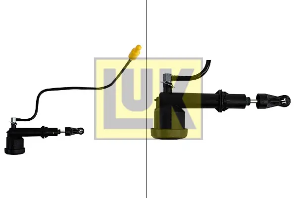 горна помпа на съединител LuK                 