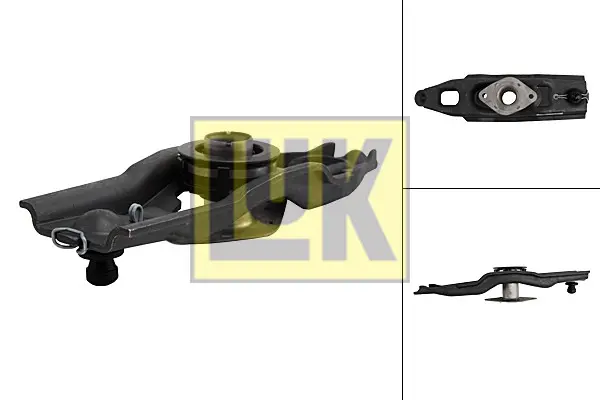 Освобождаващ механизъм, задействане съединител LuK                 