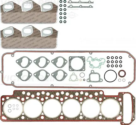 комплект гарнитури, цилиндрова глава VICTOR REINZ        